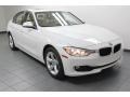 Alpine White 2013 BMW 3 Series 328i Sedan Exterior