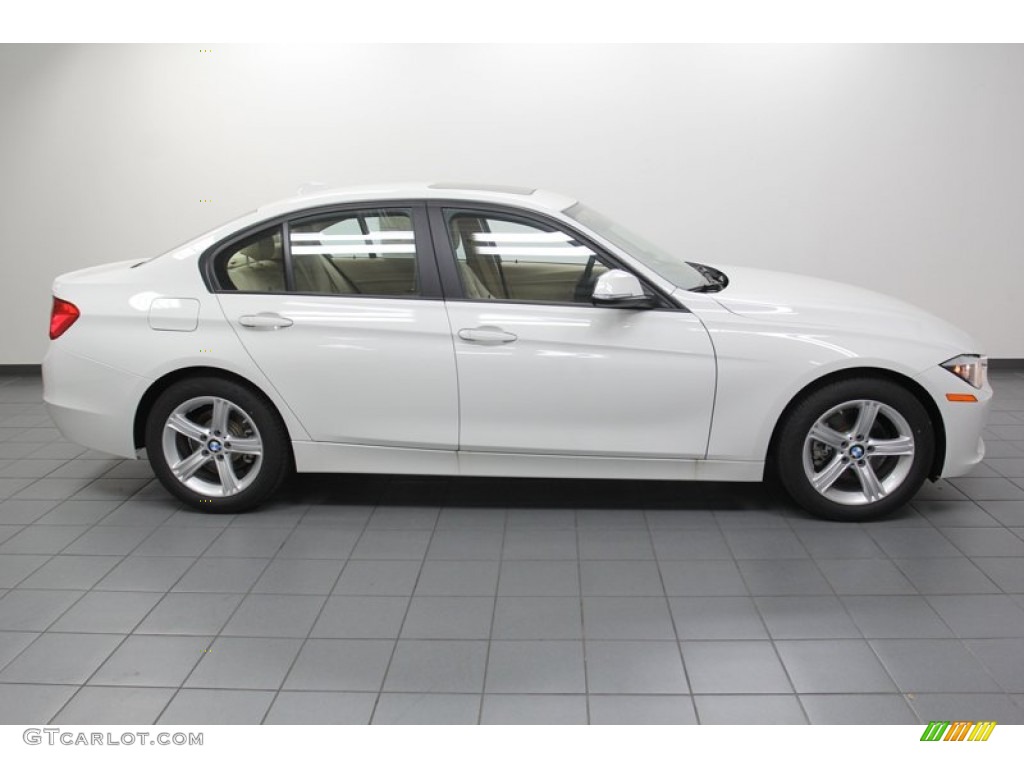 Alpine White 2013 BMW 3 Series 328i Sedan Exterior Photo #79017874