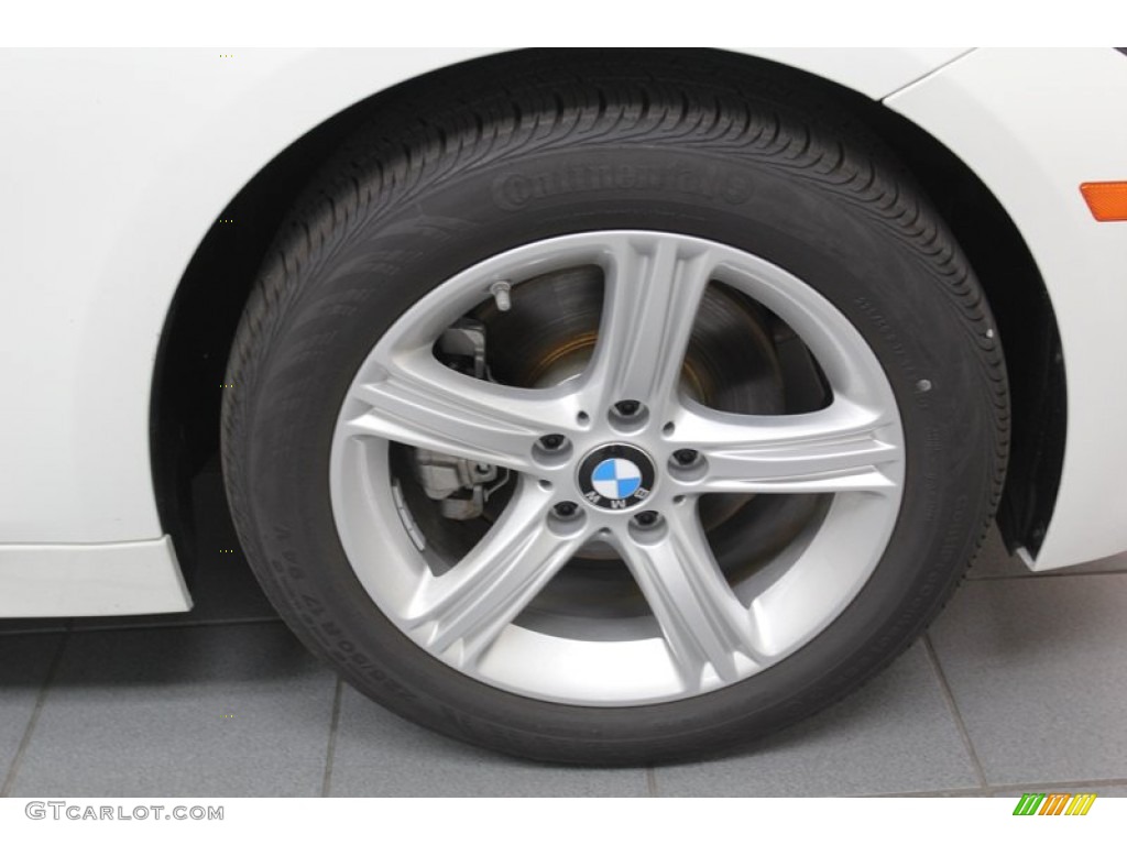 2013 BMW 3 Series 328i Sedan Wheel Photo #79017971