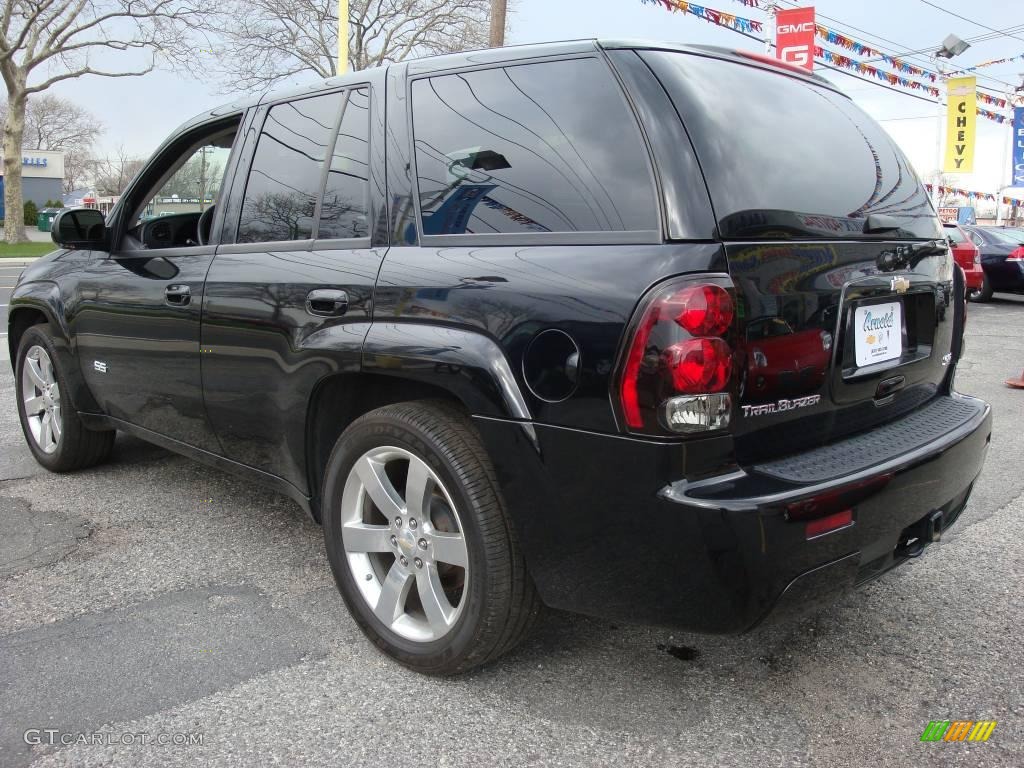 2006 TrailBlazer SS AWD - Black / Ebony photo #4