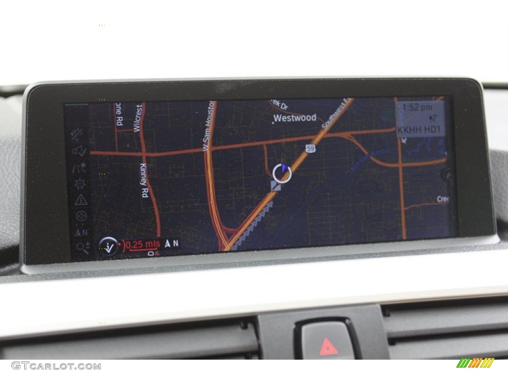 2013 BMW 3 Series 328i Sedan Navigation Photo #79018148