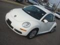 2010 Candy White Volkswagen New Beetle 2.5 Coupe  photo #9