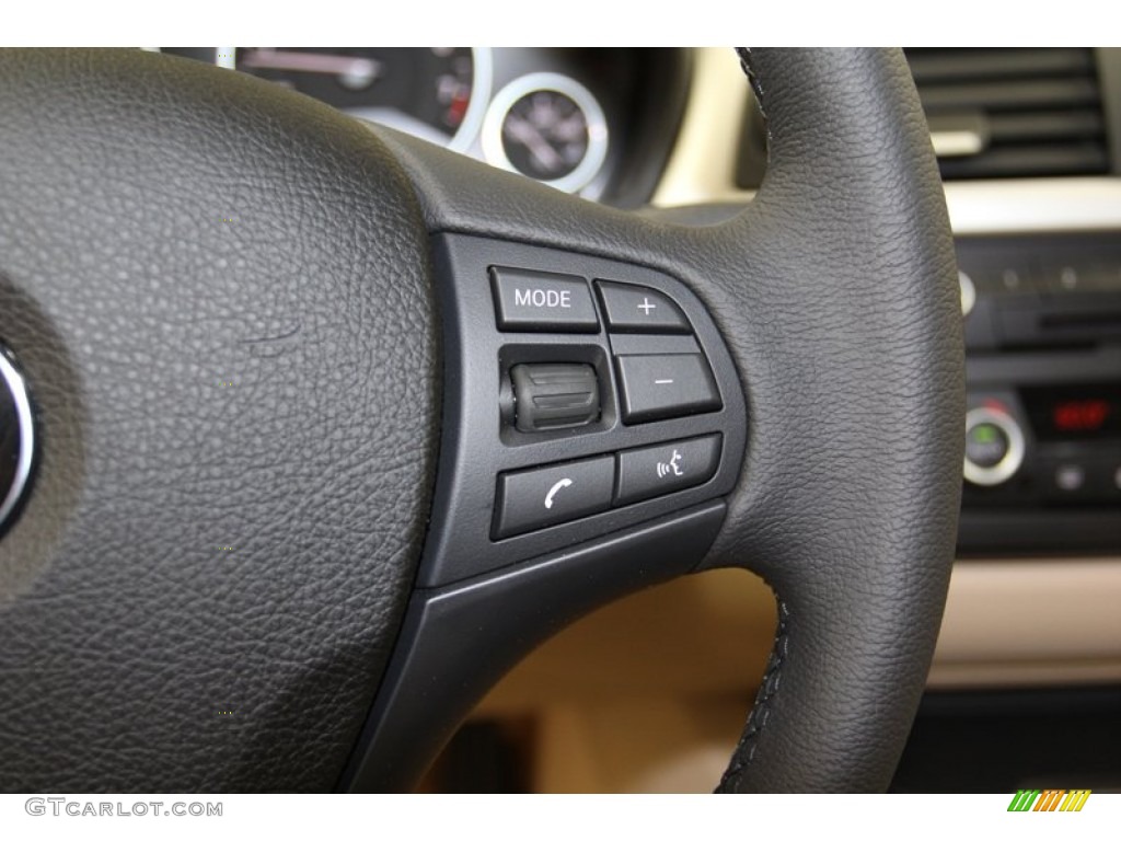 2013 BMW 3 Series 328i Sedan Controls Photo #79018262