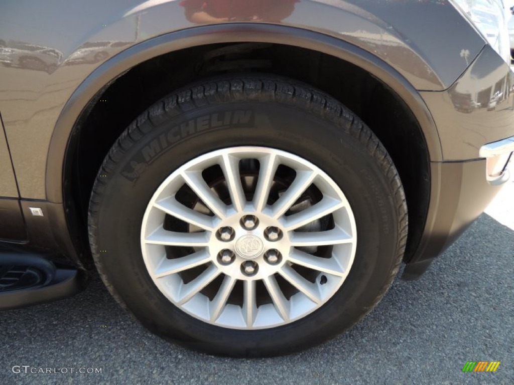 2009 Enclave CXL - Cocoa Metallic / Cocoa/Cashmere photo #31