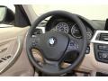 Venetian Beige Steering Wheel Photo for 2013 BMW 3 Series #79018339