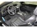 2013 BMW M6 Black Interior Prime Interior Photo