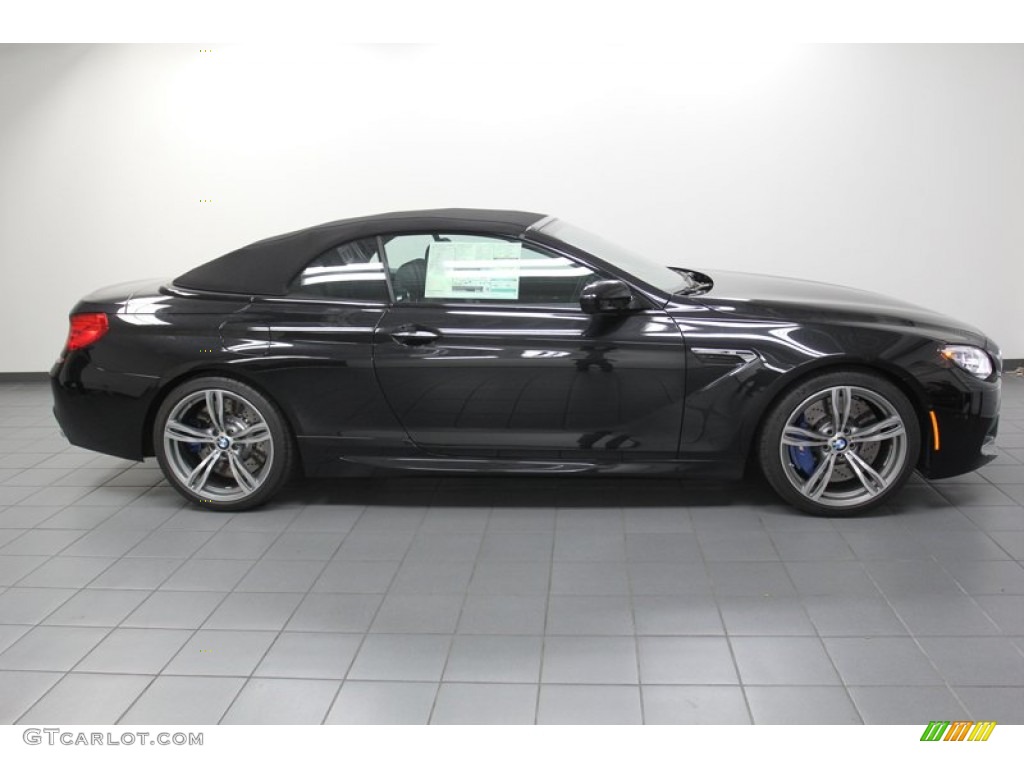 Black Sapphire Metallic 2013 BMW M6 Convertible Exterior Photo #79018503