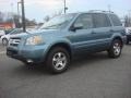 2006 Steel Blue Metallic Honda Pilot EX 4WD  photo #2