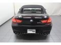 2013 Black Sapphire Metallic BMW M6 Convertible  photo #10