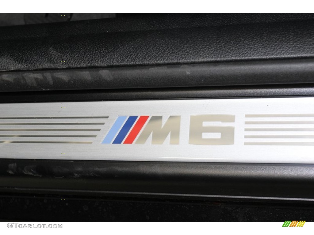 2013 M6 Convertible - Black Sapphire Metallic / Black photo #15