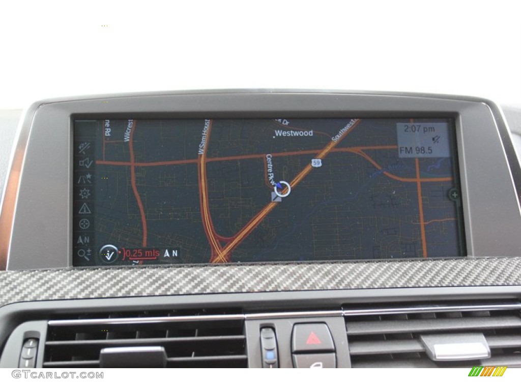 2013 BMW M6 Convertible Navigation Photo #79018714