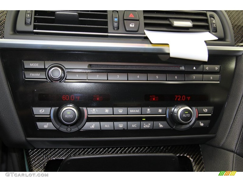 2013 BMW M6 Convertible Controls Photo #79018753