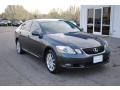 Flint Gray Mica - GS 300 AWD Photo No. 6