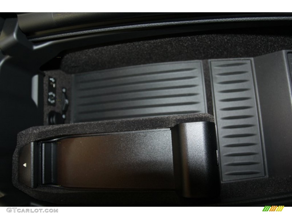 2013 M6 Convertible - Black Sapphire Metallic / Black photo #24