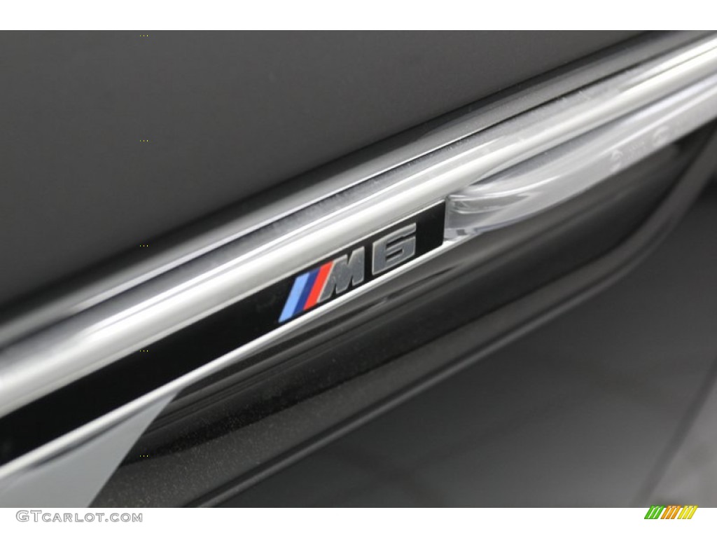 2013 M6 Convertible - Black Sapphire Metallic / Black photo #31