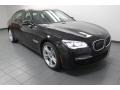 2013 Black Sapphire Metallic BMW 7 Series 750Li Sedan  photo #1