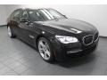 Black Sapphire Metallic - 7 Series 750Li Sedan Photo No. 1