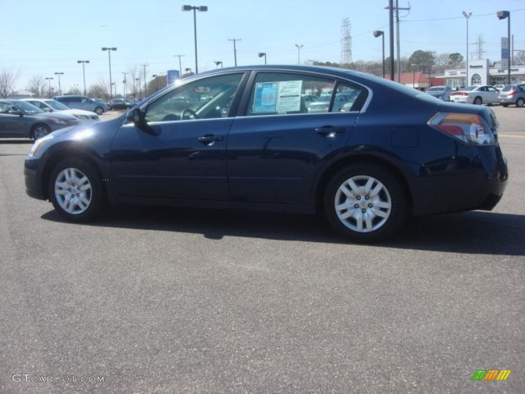 2010 Altima 2.5 S - Navy Blue / Blond photo #4