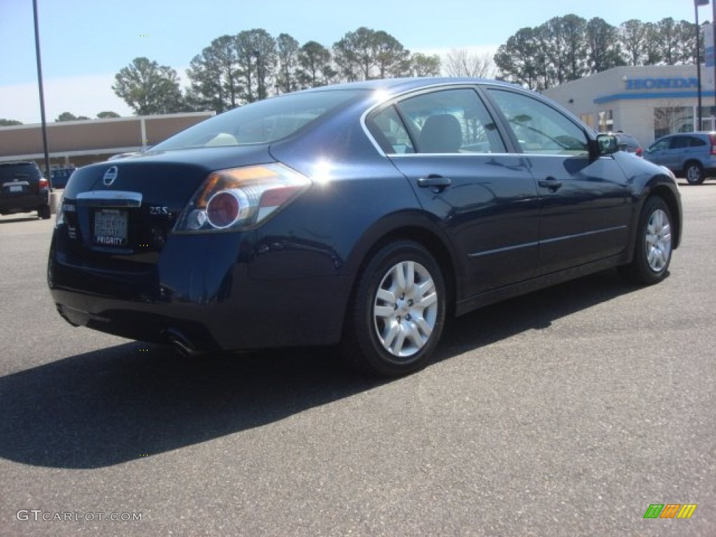 2010 Altima 2.5 S - Navy Blue / Blond photo #6