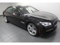 2013 Black Sapphire Metallic BMW 7 Series 750Li Sedan  photo #6