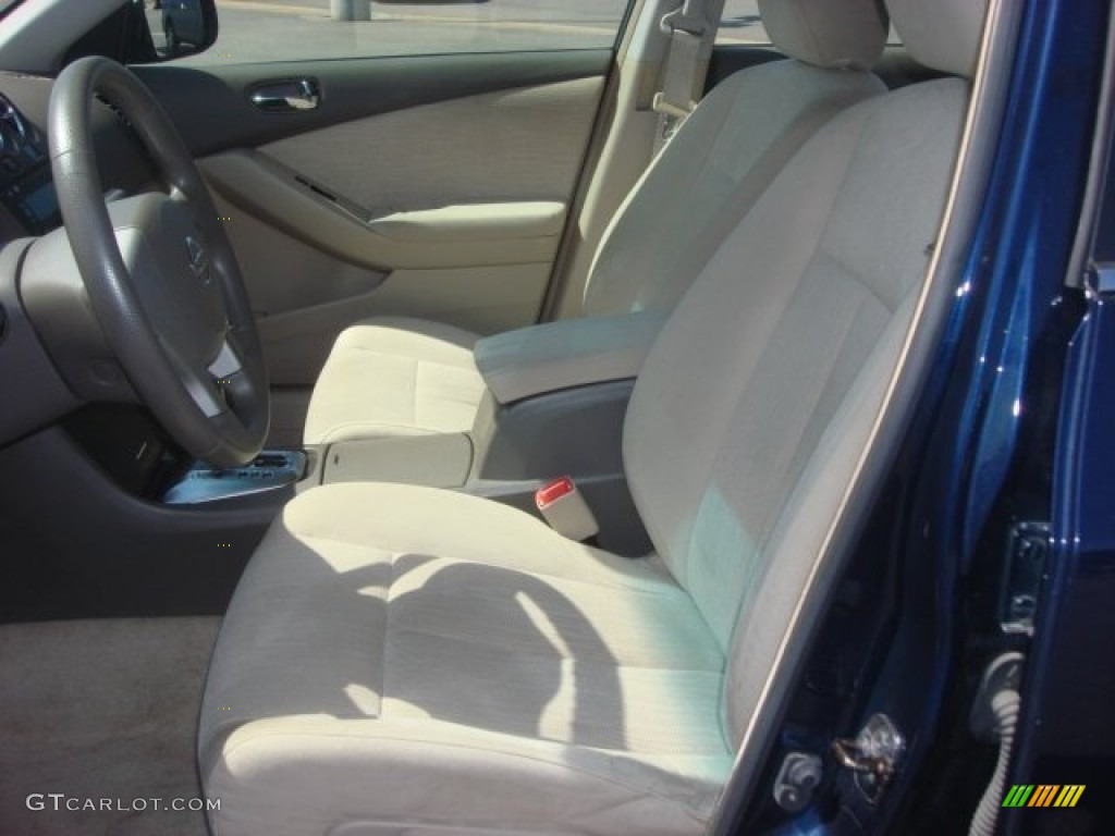 2010 Altima 2.5 S - Navy Blue / Blond photo #10