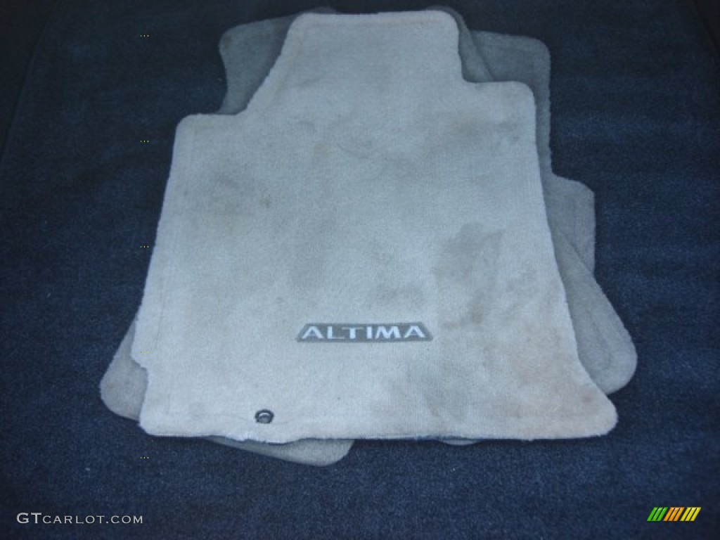 2010 Altima 2.5 S - Navy Blue / Blond photo #16