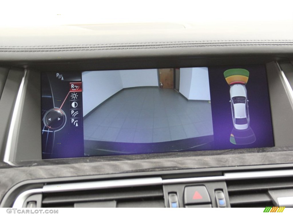 2013 7 Series 750Li Sedan - Black Sapphire Metallic / Black photo #16