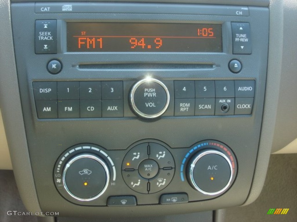 2010 Altima 2.5 S - Navy Blue / Blond photo #18