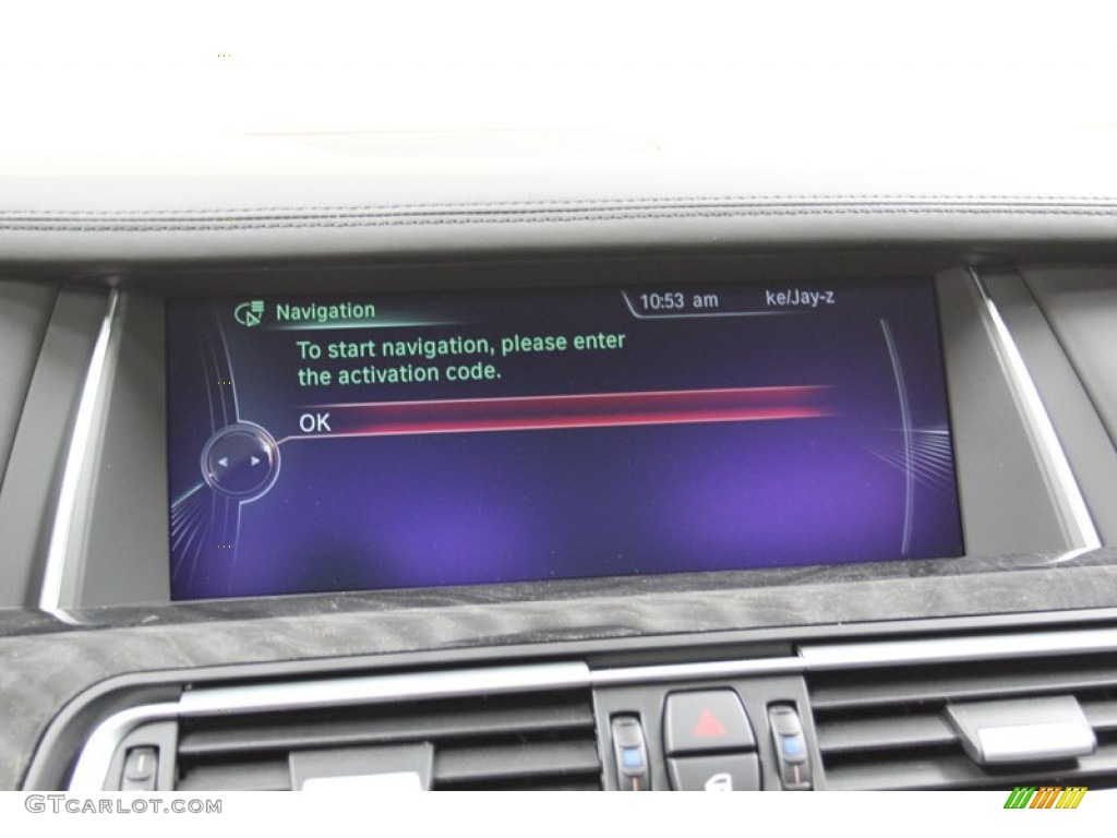 2013 7 Series 750Li Sedan - Black Sapphire Metallic / Black photo #17