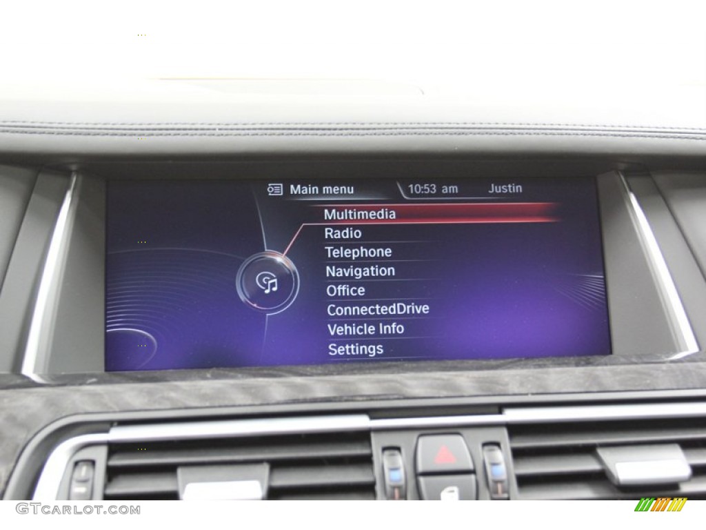 2013 7 Series 750Li Sedan - Black Sapphire Metallic / Black photo #18