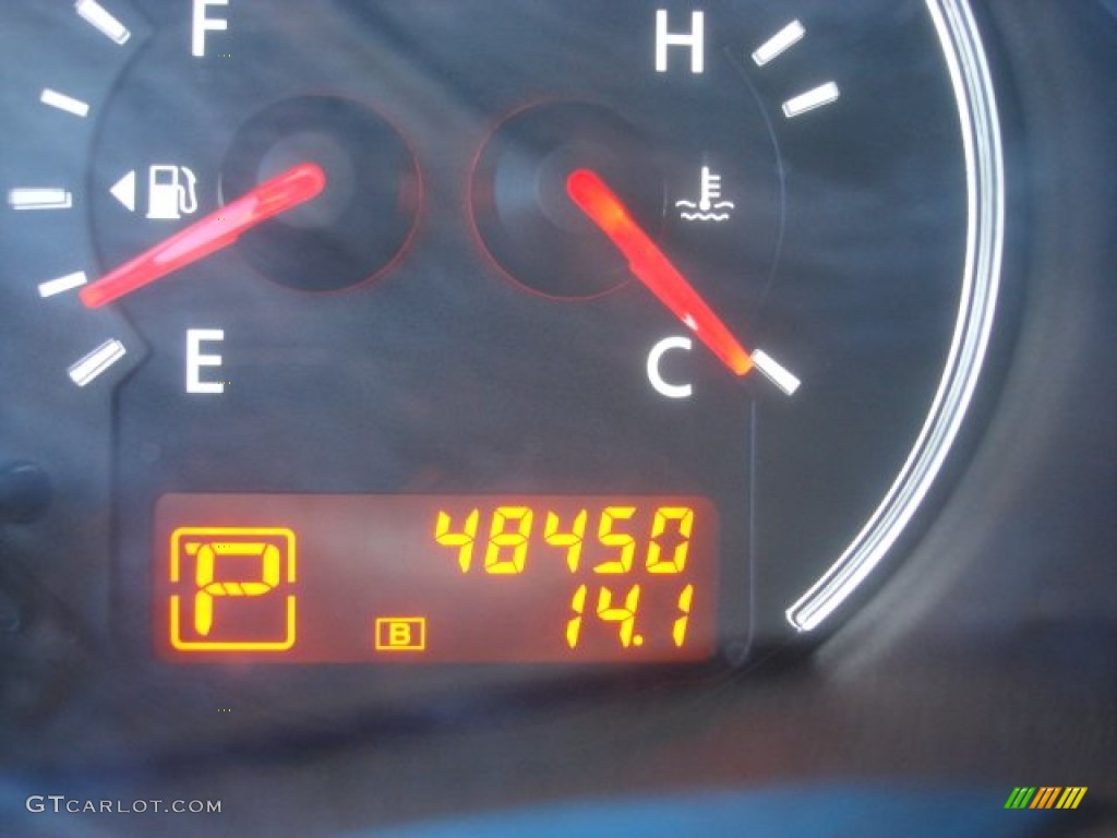 2010 Altima 2.5 S - Navy Blue / Blond photo #20