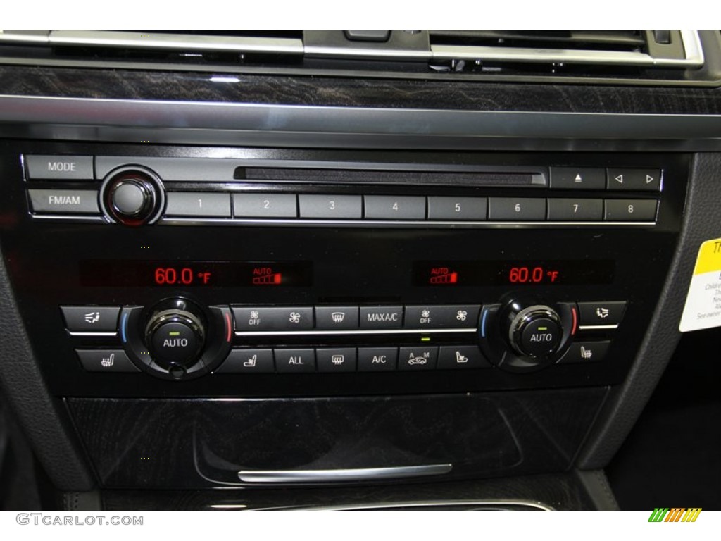 2013 7 Series 750Li Sedan - Black Sapphire Metallic / Black photo #19