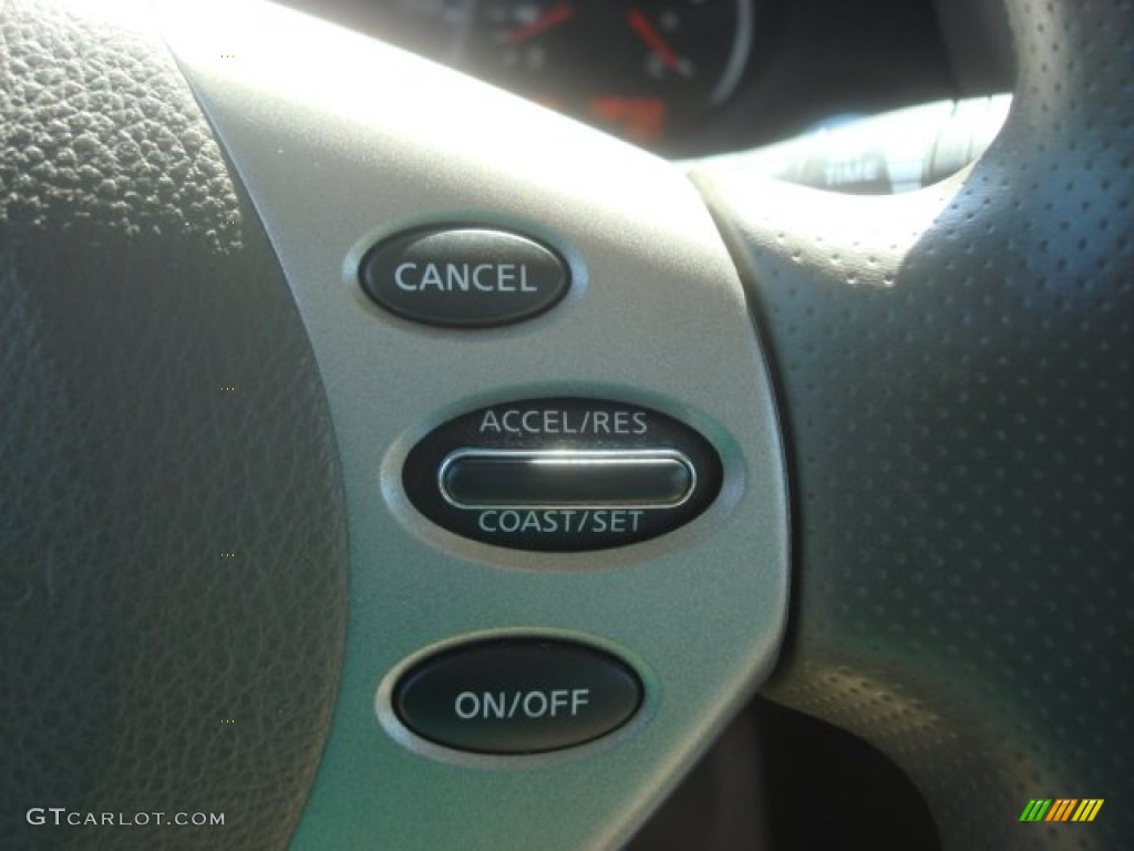 2010 Altima 2.5 S - Navy Blue / Blond photo #22