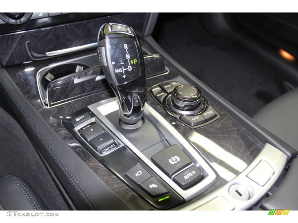 2013 7 Series 750Li Sedan - Black Sapphire Metallic / Black photo #20