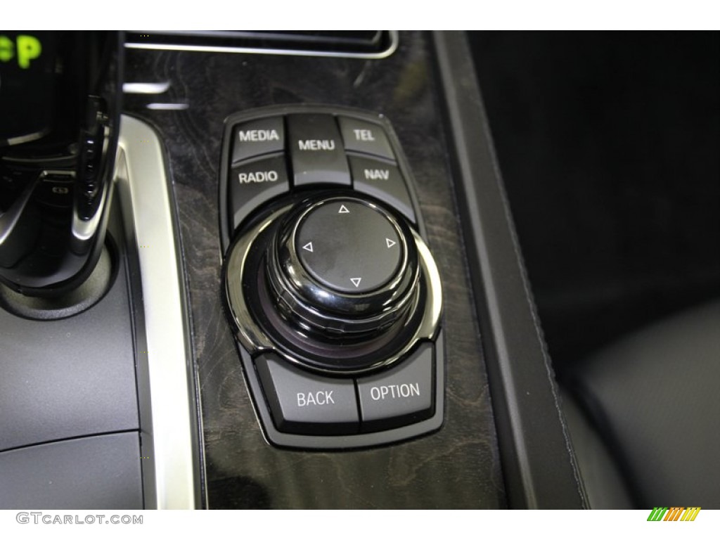 2013 7 Series 750Li Sedan - Black Sapphire Metallic / Black photo #21