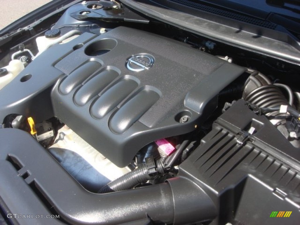 2010 Altima 2.5 S - Navy Blue / Blond photo #25