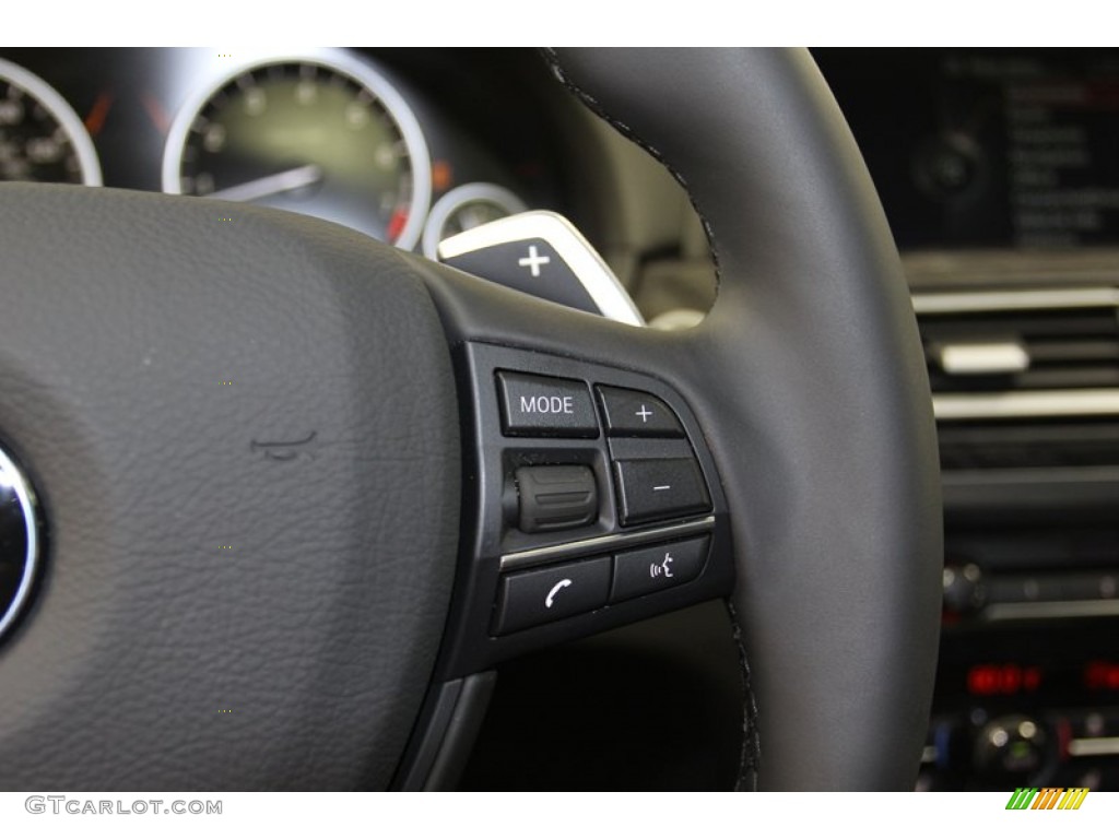 2013 7 Series 750Li Sedan - Black Sapphire Metallic / Black photo #24