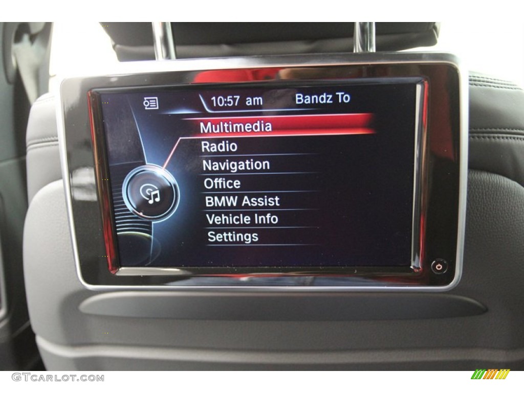 2013 7 Series 750Li Sedan - Black Sapphire Metallic / Black photo #33