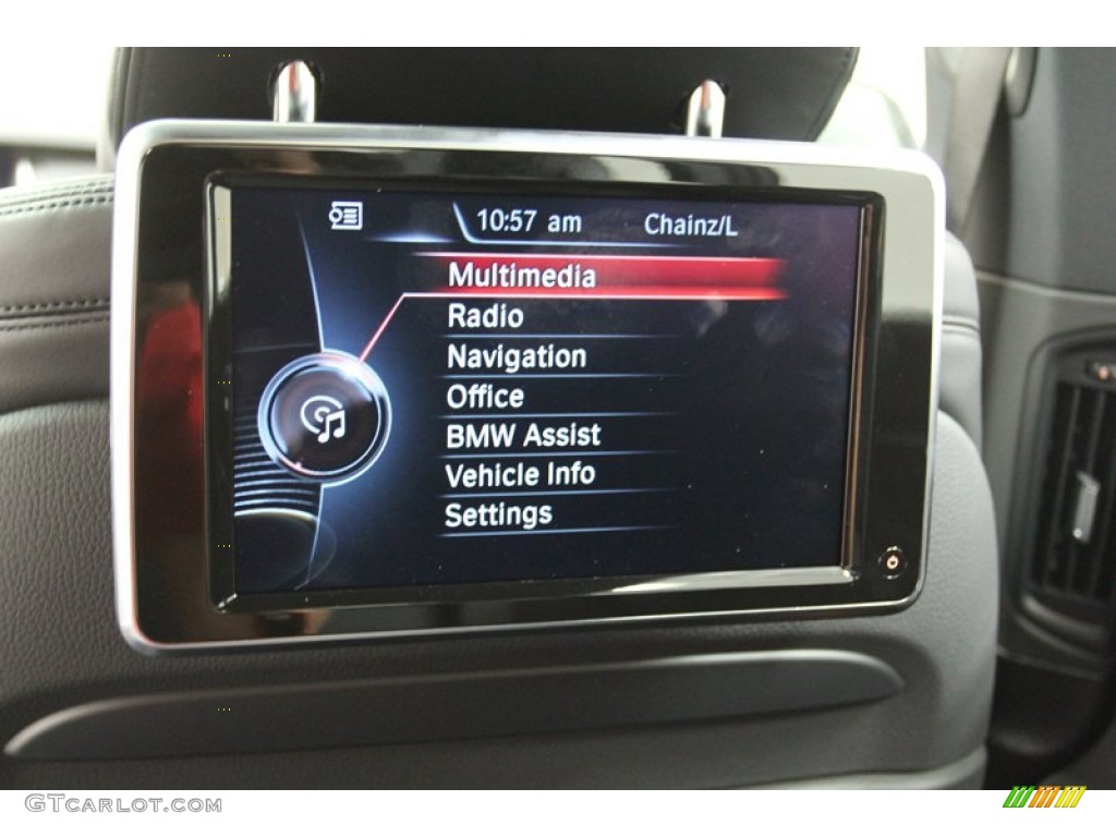 2013 7 Series 750Li Sedan - Black Sapphire Metallic / Black photo #34