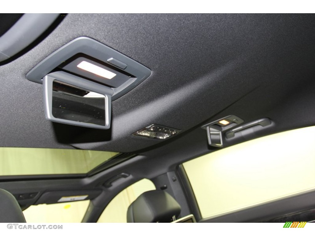 2013 7 Series 750Li Sedan - Black Sapphire Metallic / Black photo #35