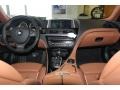 2013 BMW 6 Series BMW Individual Amaro Brown/Black Interior Dashboard Photo