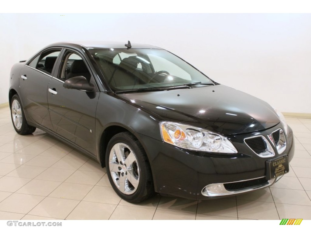 Carbon Black Metallic Pontiac G6