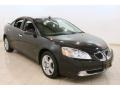 Carbon Black Metallic 2009 Pontiac G6 V6 Sedan