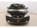 2009 Carbon Black Metallic Pontiac G6 V6 Sedan  photo #2