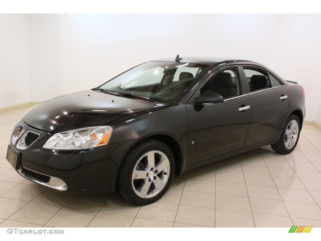 Carbon Black Metallic 2009 Pontiac G6 V6 Sedan Exterior Photo #79019857