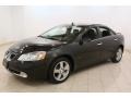 Carbon Black Metallic 2009 Pontiac G6 V6 Sedan Exterior