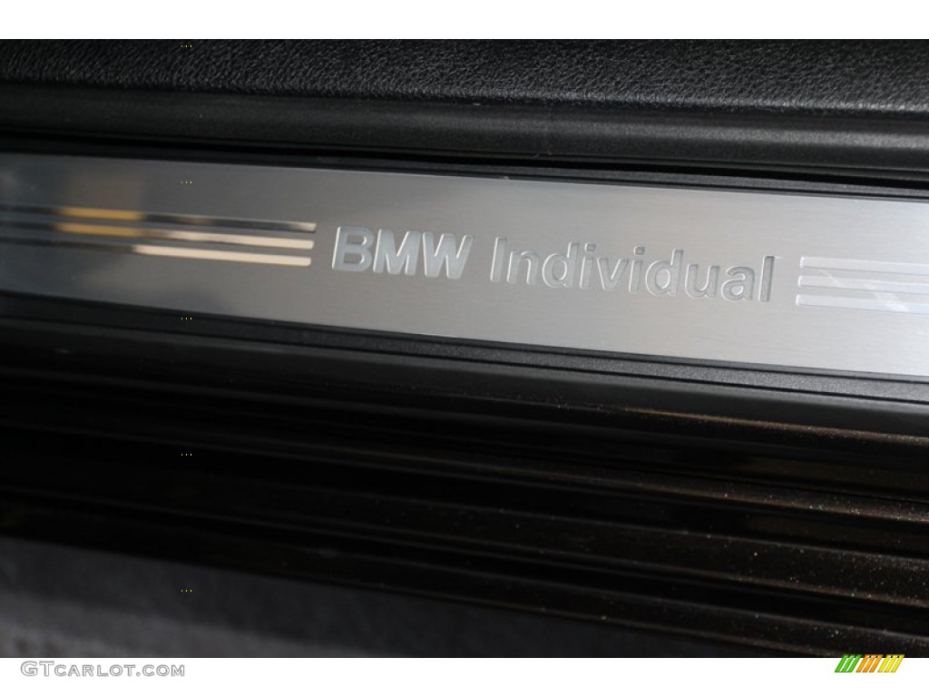 BMW Individual doorsill 2013 BMW 6 Series 650i Gran Coupe Parts