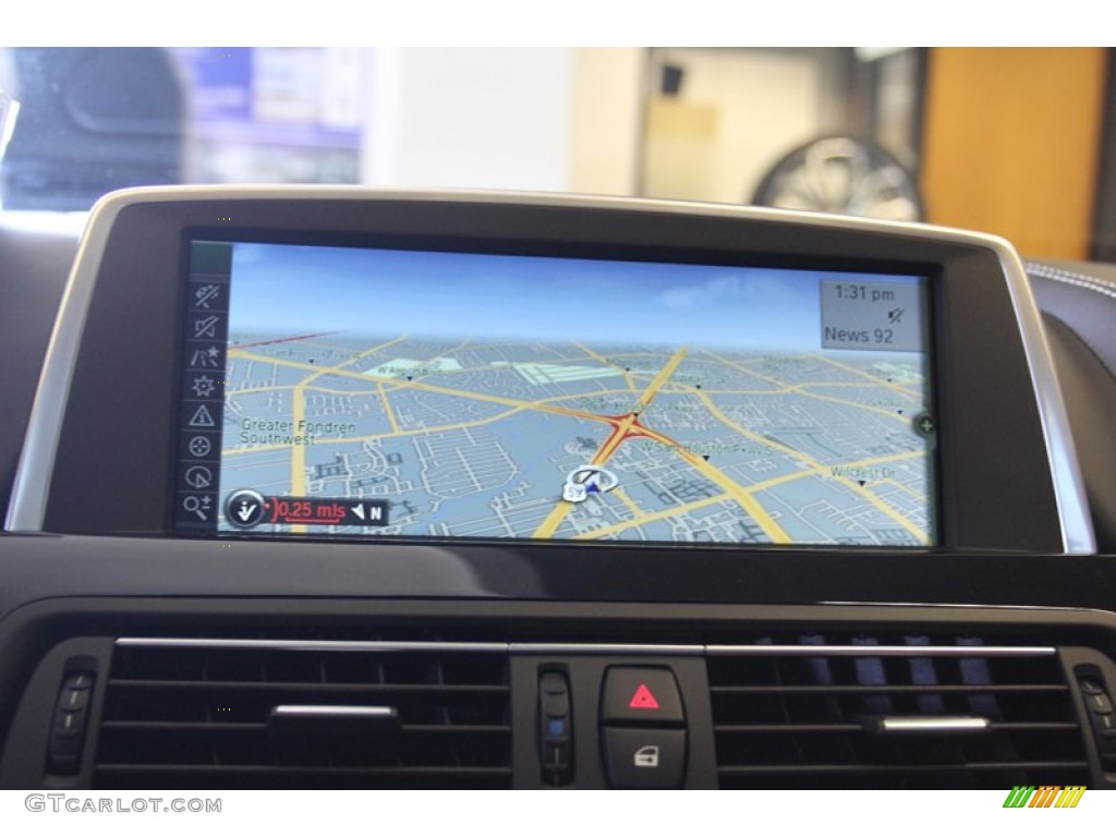2013 BMW 6 Series 650i Gran Coupe Navigation Photo #79020021