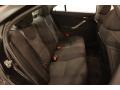 Ebony 2009 Pontiac G6 V6 Sedan Interior Color