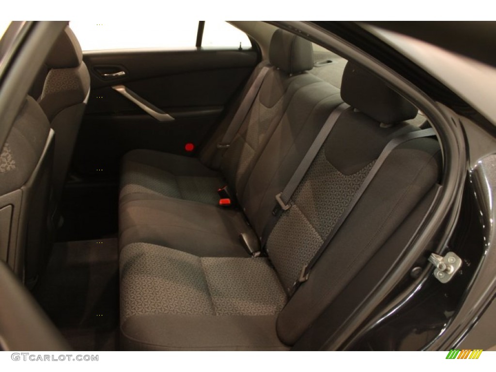 2009 Pontiac G6 V6 Sedan Rear Seat Photo #79020068
